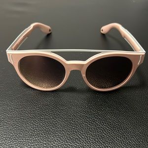 Givenchy White & Pink Polarized Sunglasses